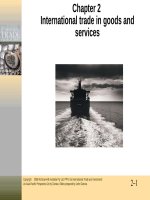 Lecture International trade and investment (2/e): Chapter 2 - John Gionea