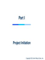 Lecture Project management: A managerial approach – Chapter 2: Strategic management and project selection