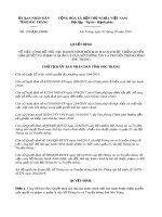 Quyết định số 1243/2019/QĐ-UBND tỉnh Sóc Trăng