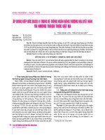 Áp dụng hiệp ước Basel II đến hệ thống ngân hàng thương mại Việt Nam và những thách thức đặt ra