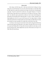 Nâng cao chất lƣợng dịch vụ khách hàng đối với sản phẩm may mặc để duy trì và phát triển thƣơng hiệu của công ty cổ phần đầu tƣ x sty 