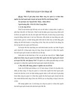 Tóm tắt luận văn Thạc sĩ: Một số giải pháp hoàn thiện công tác quản lý và khai thác nguồn thu thuế ngoài quốc doanh tại huyện Hải Hà, tỉnh Quảng Ninh