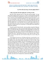 Đề xuất chính sách hỗ trợ phát triển hệ sinh thái khởi nghiệp đổi mới sáng tạo khu vực Đông Nam Bộ