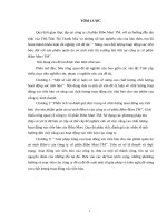 Nâng cao chất lượng hoạt động xúc tiến b n đối với sản phẩm quần o sơ sinh trên thị trường hà nội tại công ty cổ phần bibo mart TM 