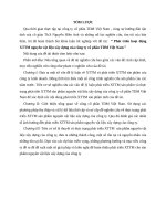 Phát triển hoạt động XTTM nguyên vật liệu xây dựng của công ty cổ phần TDM việt nam 