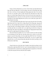 Hoàn thiện hoạt động xúc tiến thƣơng mại tại ngân hàng TMCP sài gòn 