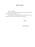 Luận văn Thạc sỹ Khoa học kinh tế: Chuyển dịch cơ cấu lao động ở quận Sơn Trà, thành phố Đà Nẵng trong tiến trình công nghiệp hóa, hiện đại hóa