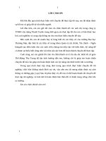 Phân tích báo cáo tài chính công ty TNHH xây dựng thanh tuyền 