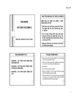 Bài giảng Kế toán tài chính 2: Chương 1 - ĐH Ngân hàng TP. HCM