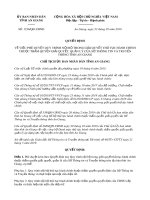 Quyết định số 1236/2019/QĐ-UBND tỉnh An Giang