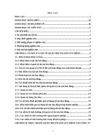 Quản trị tài sản lƣu động tại công ty cổ phần kiến tr c xây dựng quốc tế i DEA 