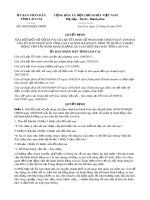 Quyết định số 40/2019/QĐ-UBND tỉnh Lào Cai