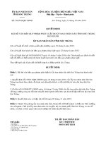 Quyết định số 28/2019/QĐ-UBND tỉnh Sóc Trăng