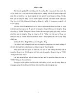 Nâng cao hiệu quả sử dụng lao động tại công ty TNHH thông tin kokuen tenko 