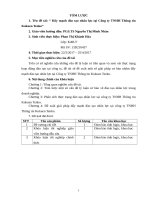 Đẩy mạnh đào tạo nhân lực tại công ty TNHH thông tin kokuen tenko 