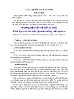 Tiêu chuẩn Việt Nam TCVN 6519:1999