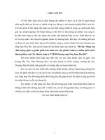 Nâng cao chất lƣợng dịch vụ phân ph i bán buôn các sản phẩm unilever nhằm phát triển thƣơng hiệu của chi nhánh công ty TNHH thƣơng mại t 