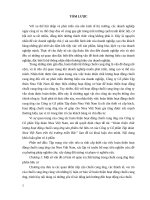 Hoàn thiện chất lượng hoạt động chuỗi cung ứng sản phẩm chè hữu cơ của công ty cổ phần tập đoàn ntea việt nam trên thị trường miền bắc 