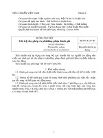 Tiêu chuẩn Việt Nam TCVN 5127:1990