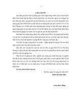 Hiệu quả hoạt động cho vay đối với hộ nghèo tại phòng giao dịch ngân hàng chính sách xã hội huyện phúc thọ 