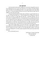 Hoàn thiện chính sách quảng cáo sản phẩm của công ty cổ phần mặt trời việt nam, hà nội 