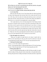 Tóm tắt luận văn Thạc sĩ: Phân tích và đề xuất các giải pháp đảm bảo phát triển nhân lực công nghệ thông tin cho Tỉnh Tuyên Quang đến năm 2020