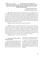 Một số giải pháp nhằm thu hút thanh niên nông thôn tham gia học nghề