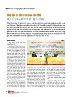 Tổng điều tra dân số và nhà ở năm 2019: Một số điểm mới và kết quả sơ bộc