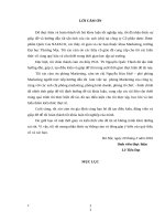 Nâng cao chất lƣợng dịch vụ hải quan xuất nhập khẩu ủy thác của công ty cổ phần dịch vụ ngoại thƣơng WCO 