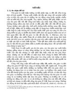 Tóm tắt Luận án tiến sĩ Khoa học giáo dục: Tác động của một số xu hướng biến đổi tôn giáo đến đời sống tôn giáo ở Việt Nam hiện nay