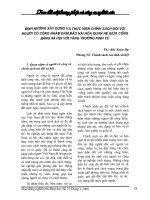 Định hướng xây dựng và thực hiện chính sách đối với người có công nhằm đảm bảo hài hòa quan hệ giữa công bằng xã hội với tăng trưởng kinh tế