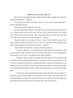 Tóm tắt luận văn Thạc sĩ: Một số giải pháp đảm bảo sự phát triển bền vững trong lĩnh vực thoát nước trên địa bàn tỉnh Bà rịa – Vũng Tàu