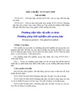 Tiêu chuẩn Việt Nam TCVN 6517:1999