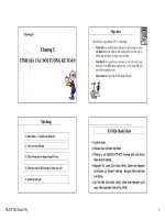 Bài giảng Nguyên lý kế toán - Chương 5: Tính giá các đối tượng kế toán