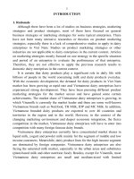 Hoàn thiện chiến lược marketing sản phẩm của các doanh nghiệp sữa việt nam tt tieng anh 