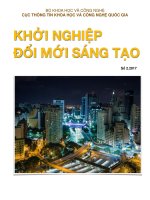 Tạp chí Khởi nghiệp đổi mới sáng tạo - Số 2/2017