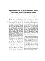 Nhận diện những nhân tố ảnh hưởng đến sự hài lòng của các doanh nghiệp FDI ở Việt Nam thời gian qua