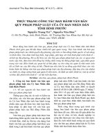 Thực trạng công tác ban hành văn bản quy phạm pháp luật của ủy ban nhân dân tỉnh Bình Phước