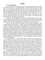 Tóm tắt Luận án Tiến sĩ: Phát triển đội ngũ giảng viên Học viện Chính trị quốc gia Hồ Chí Minh trong bối cảnh hội nhập quốc tế