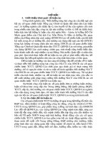 Tóm tắt Luận án Tiến sĩ: Bồi dưỡng năng lực công tác của đội ngũ cán bộ các cơ quan chiến lược Tổng cục Chính trị Quân đội nhân dân Lào hiện nay