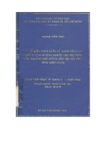 Luận văn Thạc sỹ Khoa học giáo dục: Một số biện pháp quản lý nhằm nâng cao chất lượng hướng nghiệp cho học sinh các trường Phổ thông Dân tộc Nội trú tỉnh Kiên Giang