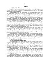 Tóm tắt Luận án Tiến sĩ: Nghiên cứu sự phát triển các khu công nghiệp ở vùng Bắc Trung Bộ