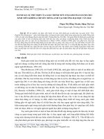 Đánh giá sự phù hợp của giáo trình New English File dành cho sinh viên không chuyên tiếng Anh tại trường Đại học Tây Bắc