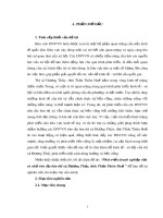 Luận văn Thạc sỹ Khoa học kinh tế: Phát triển doanh nghiệp vừa và nhỏ trên địa bàn thị xã Hương Thủy, tỉnh Thừa Thiên Huế