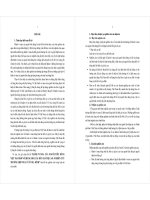 Tóm tắt Luận án tiến sĩ Kinh tế: Hành vi mua của người tiêu dùng việt nam đối với hàng hóa lâu bền giá trị cao: Nghiên cứu trường hợp mua ô tô gia đình