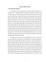 Luận văn Thạc sỹ Khoa học kinh tế: Đánh giá sự hài lòng của khách hàng sử dụng dịch vụ tín dụng cá nhân của Ngân hàng Đầu tư và Phát triển Thừa Thiên Huế