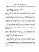 Tóm tắt luận văn Thạc sĩ: Giải pháp nâng cao hiệu quả quản trị nhân lực trong Chi nhánh công ty CP DP Trường Thọ