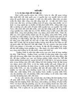 Tóm tắt Luận án tiến sĩ Sử học: Đảng bộ tỉnh Quảng Ninh lãnh đạo phát triển nguồn nhân lực từ năm 2005 đến năm 2015