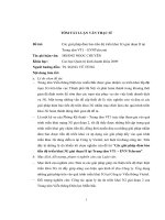 Tóm tắt luận văn Thạc sĩ: Các giải pháp đảm bảo tiến độ triển khai 3G giai đoạn II tại Trung tâm VT1 – EVNTelecom