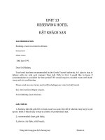 Ebook Tiếng Anh trong giao dịch thương mại: Phần 2 - Bùi Phụng